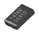 AVX TCN4227M025R0100E Tantalum Polymer Capacitor 220 &micro;F 25 V TCN Series &plusmn; 20% 4 0.1 ohm