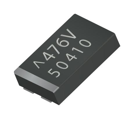 AVX TCN4227M025R0100E Tantalum Polymer Capacitor 220 &micro;F 25 V TCN Series &plusmn; 20% 4 0.1 ohm