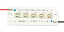 Intelligent LED Solutions ILS-XN05-S400-0058-SC211-W2. UV Module 5 Chip 410 nm Rectangular PCB/M3 Hole 5.25 W 200 mm Red & Black New