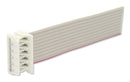 Multicomp PRO MP009109 Ribbon Cable IDC Receptacle to Free End 10 Ways 3.9 " 100 mm 1.27