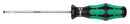 Wera 05008061001 Screwdriver Slotted 6 mm Tip 100 Blade 205 Overall
