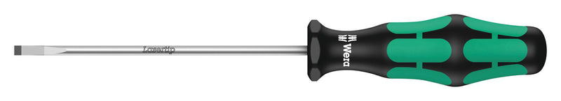 Wera 05008061001 Screwdriver Slotted 6 mm Tip 100 Blade 205 Overall