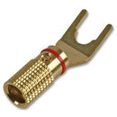 PRO Signal PSG03223 Gold Plated Spade Terminal - Red 26W6773