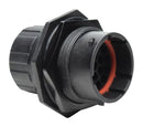 Amphenol SINE/TUCHEL RTS716N19PHEC03 Circular Connector Rcpt 19POS JAM NUT
