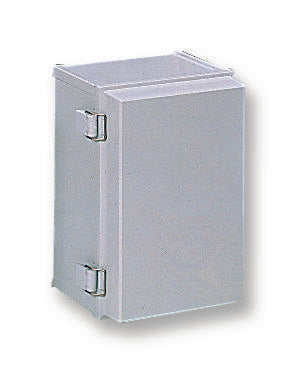 Fibox CAB PC 403018 G3B CABINET Cabinet Plastic Enclosure IK08 Grey Door Wall Mount Polycarbonate 180 mm 300 400 IP65