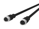 Metz Connect 142MCA22010 142MCA22010 Sensor Cord 4P M12 JACK-JACK 1M New