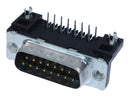 Amphenol ICC (FCI) D25P13A4GV00LF D Sub Connector DB25 25 Contacts Plug Through Hole DB Delta Series