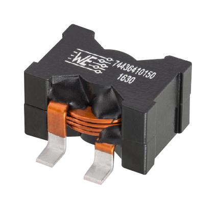Wurth Elektronik 7443640150B Power Inductor (SMD) 1.5 &Acirc;&micro;H 56 A Shielded 91.8 WE-HCF