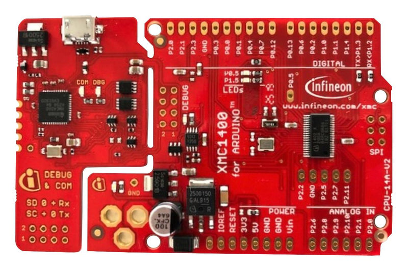 Infineon KITXMC1400ARDUINOTOBO1 Eval Board 32BIT ARM CORTEX-M0
