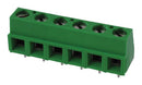 Buchanan - TE Connectivity 282837-6 Wire-To-Board Terminal Block 5.08 mm 6 Ways 30 AWG 16 1.4 mm&Acirc;&sup2; Screw