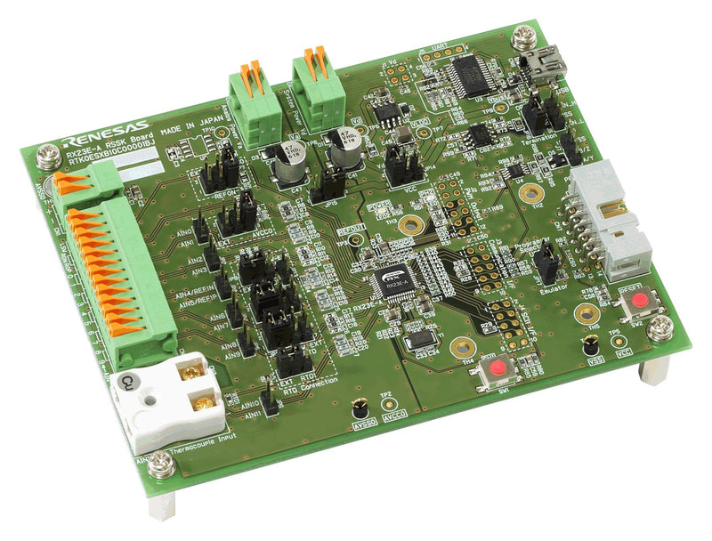 Renesas RTK0ESXB10C00001BJ RTK0ESXB10C00001BJ Starter Kit RX23E-A RX Family 32 Bit MHz