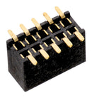 Wurth Elektronik 62332021021 Board-To-Board Connector 1.27 mm 20 Contacts Receptacle WR-PHD Series Surface Mount 2 Rows
