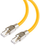 Multicomp PRO MP008781 Ethernet Cable Cat8 5 m 16.4 ft RJ45 Plug to Yellow