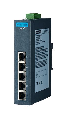 Advantech EKI-2725I-CE Enet SW RJ45X5 10MBPS/100MBPS/1GBPS