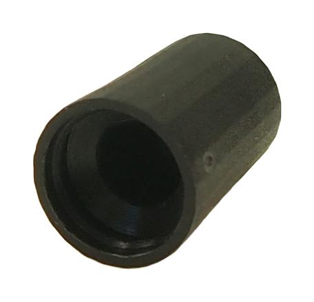 Multicomp PRO MP005746 MP005746 Knob D Shaft 6.35 mm Nylon 6 (Polyamide 6) Round With Indicator Line 12 MP0057xx