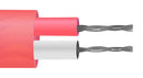 Labfacility XF-1285-FAR Thermocouple Cable Type N IEC PVC Flat Pair 7/0.2 mm 25 m