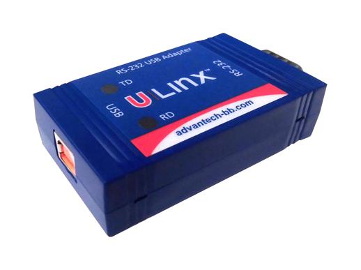 Advantech BB-USO9ML2-LS-A Serial Converter USB 2.0 LS-RS232 DB9 M