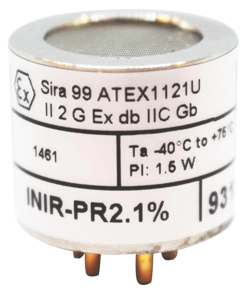 Amphenol SGX Sensortech INIR-BU1.8% Gas Detection Sensor Butane 100 ppm Integrated Infrared (INIR) Inir Series