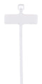 Panduit PLM1M-M69 Cable Tie Nylon 6.6 (Polyamide 6.6) Ivory 99 mm 2.5 19 18 lb