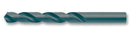 RUKO 214028 Twist Drill Bit, HSS DIN338, 2.8mm, 33mm Effective, 61mm Overall