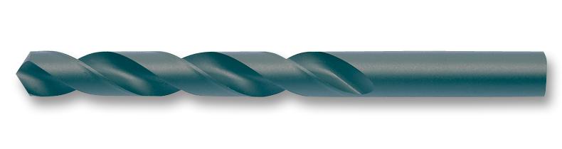 RUKO 214028 Twist Drill Bit, HSS DIN338, 2.8mm, 33mm Effective, 61mm Overall