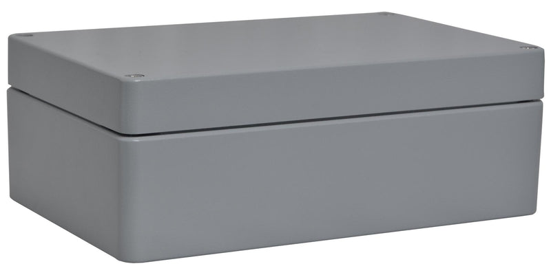 Multicomp PRO MP007266 MP007266 Metal Enclosure Junction Box Aluminium 110 mm 230 280 IP66