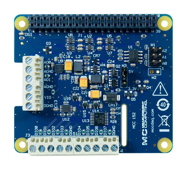 Digilent 6069-410-003 6069-410-003 Evaluation Board Voltage Output and DIO DAQ HAT 12Bit