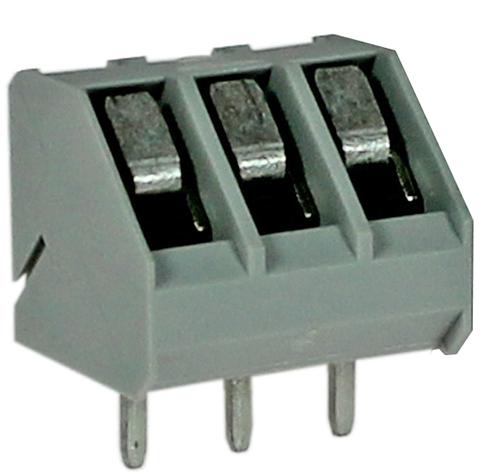 Camdenboss CTB3000/3 Standard Terminal Block CTB3000 3 Contacts 5 mm