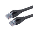 L-COM TRD524O-BLK-15F Enet Cord CAT5E RJ45 PLUG-PLUG 15 New