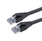 L-COM TRD524O-BLK-15F Enet Cord CAT5E RJ45 PLUG-PLUG 15 New
