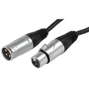 Stellar Labs 24-16150 XLR Male TO Female Cable 18INCH 42Y2415