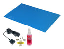 Desco 66428 MAT KIT Rubber Blue 24" X 48"