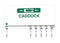 Caddock 1776-C681 Resistor Network Decade Voltage Divider SIP 1200V Ratio TOL. 0.05% TC 10PPM 80K5297