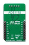 Mikroelektronika MIKROE-3394 Add-On Board ADC 8 Click ADS1115 16-Bit 4-Channel Mikrobus Connector