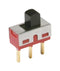 C &amp; K Components 1101M2S2CQE2 Slide Switch Miniature Spdt On-None-On Through Hole 1000 Series 6 A 120 V