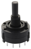 C & K Components A11003RNCQ Rotary Switch 1 Pole 10POS 2.5A 125V