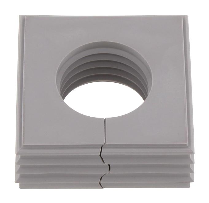 Weidmuller 2584420000 Cable Grommet Open TPE Grey