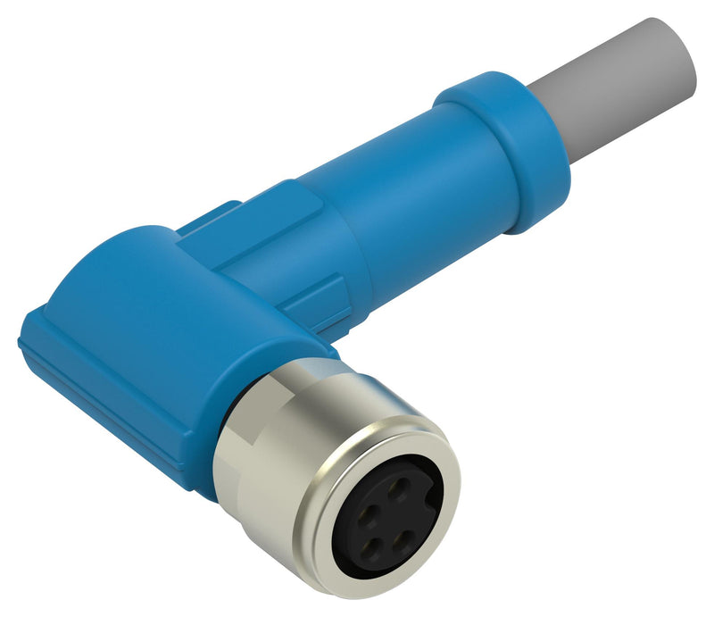 TE Connectivity T4051420004-005 Sensor Cord 4P M8 RCPT-FREE END 5M New