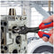 Knipex 82 02 200 Plier Slip Joint Twingrip 5 Adjustable Position 22 mm Jaw Length
