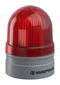 Werma 26011075 Beacon Twinlight Red Push-In 62 mm x 85
