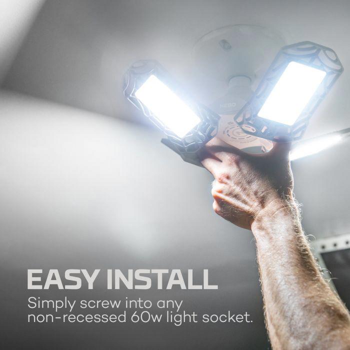 Nebo Sports NEB-ARE-0001 LED Lighting 60W 9000 Lumen Screw