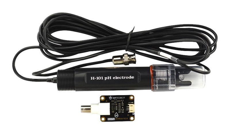 Dfrobot SEN0169-V2 SEN0169-V2 PH Sensor / Meter Pro Kit Gravity Analogue V2 Arduino/micro:bit/Raspberry Pi Boards