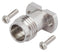 Amphenol SV Microwave SF3321-60024-2S RF / Coaxial Connector 1.85mm Straight Flanged Jack Compression 50 ohm