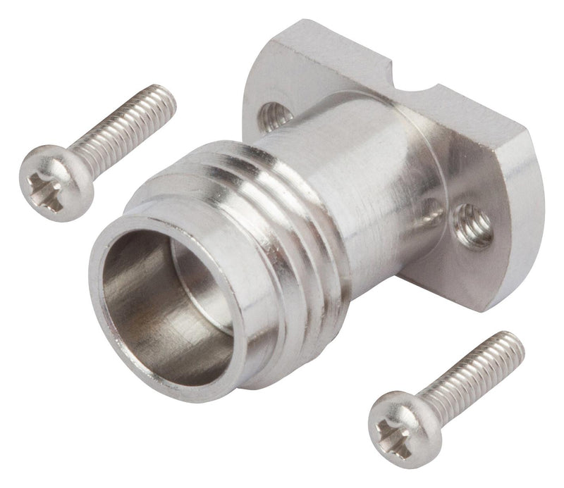 Amphenol SV Microwave SF3321-60024-2S RF / Coaxial Connector 1.85mm Straight Flanged Jack Compression 50 ohm