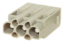 Harting 09140073001 Heavy Duty Connector Han-Modular Module 7 Contacts Plug Crimp Pin - Not Supplied