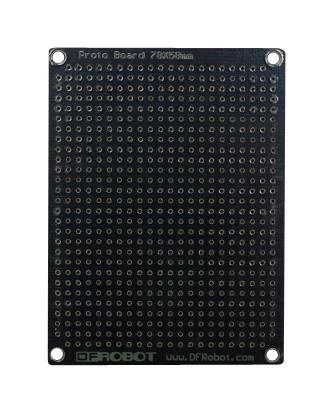 Dfrobot FIT0099 FIT0099 Prototype Board Single Side 58 mm x 78 2 " Breadboard / Solderless