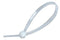 Concordia Technologies ACT100X2.5N Cable Tie Nylon (Polyamide) Natural 100 mm 2.5 25 18 lb