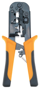 Greenlee Communications PA1557 Crimp Tool Hand AMP RJ11 RJ12 RJ22 &amp; RJ45 Modular Plug Connectors Sealtite Series