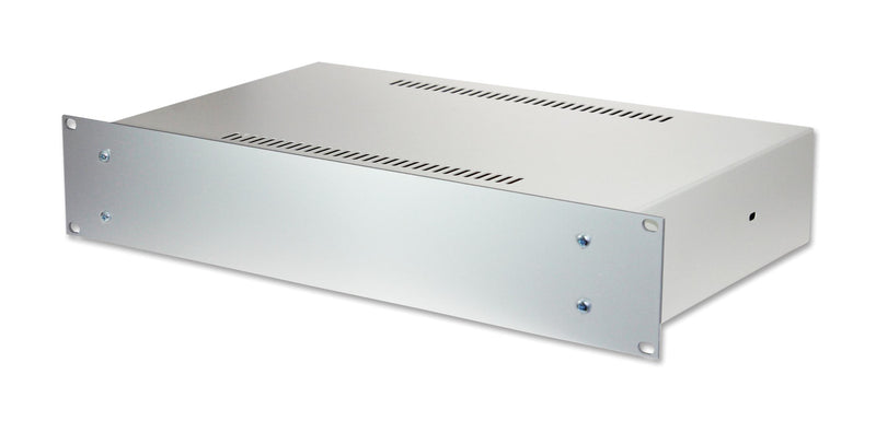 CAMDENBOSS C19G2363S 19" Case, Silver, 2U, 2U, Aluminium, Steel, Desktop, 88.1 mm, 482.6 mm, 363 mm