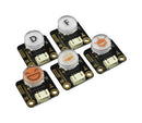 Dfrobot DFR0785 LED Button 27 &Atilde;� 26.5 mm PH2.0-3P 3.3 V to 5 Arduino Micro Bit Board / Pack